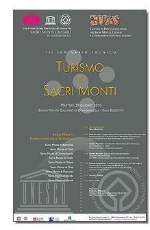 Seminario Turismo e Sacri Monti